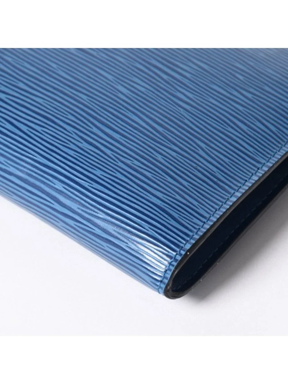 Louis Vuitton Pochette Accessoires Bag Epi Leather Blue